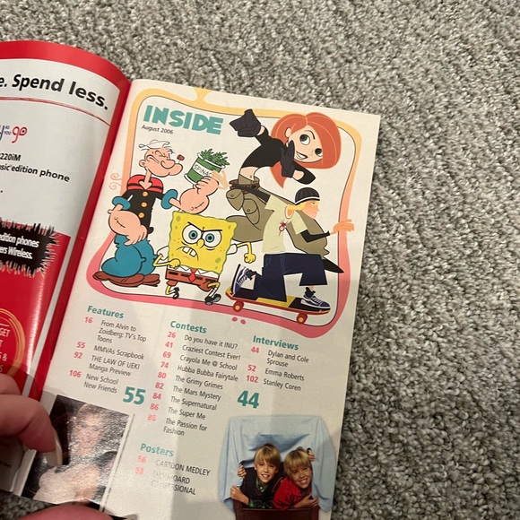 The Magazine: Top Toons 2006 Mini Magazine - Picture 7 of 9